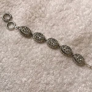 Cute silver bracelet